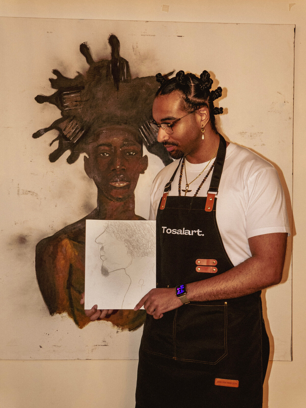 Atelier Peinture et débat Tosalart